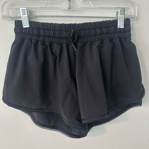 Lululemon Black Running Shorts 4